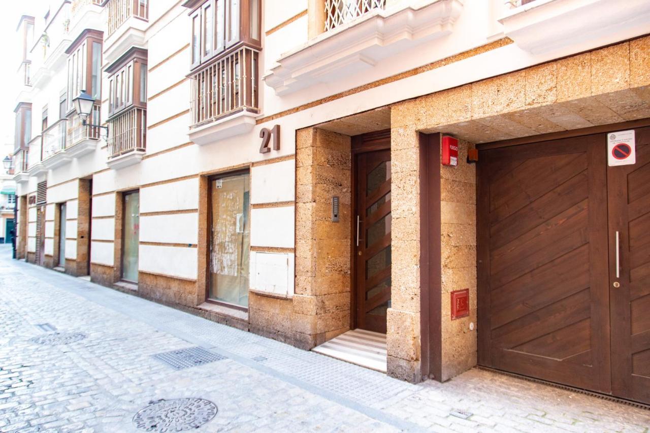 Apartamento Colón - WIFI - PETFRIENDLY - ECOFRIENDLY Cádis Exterior foto